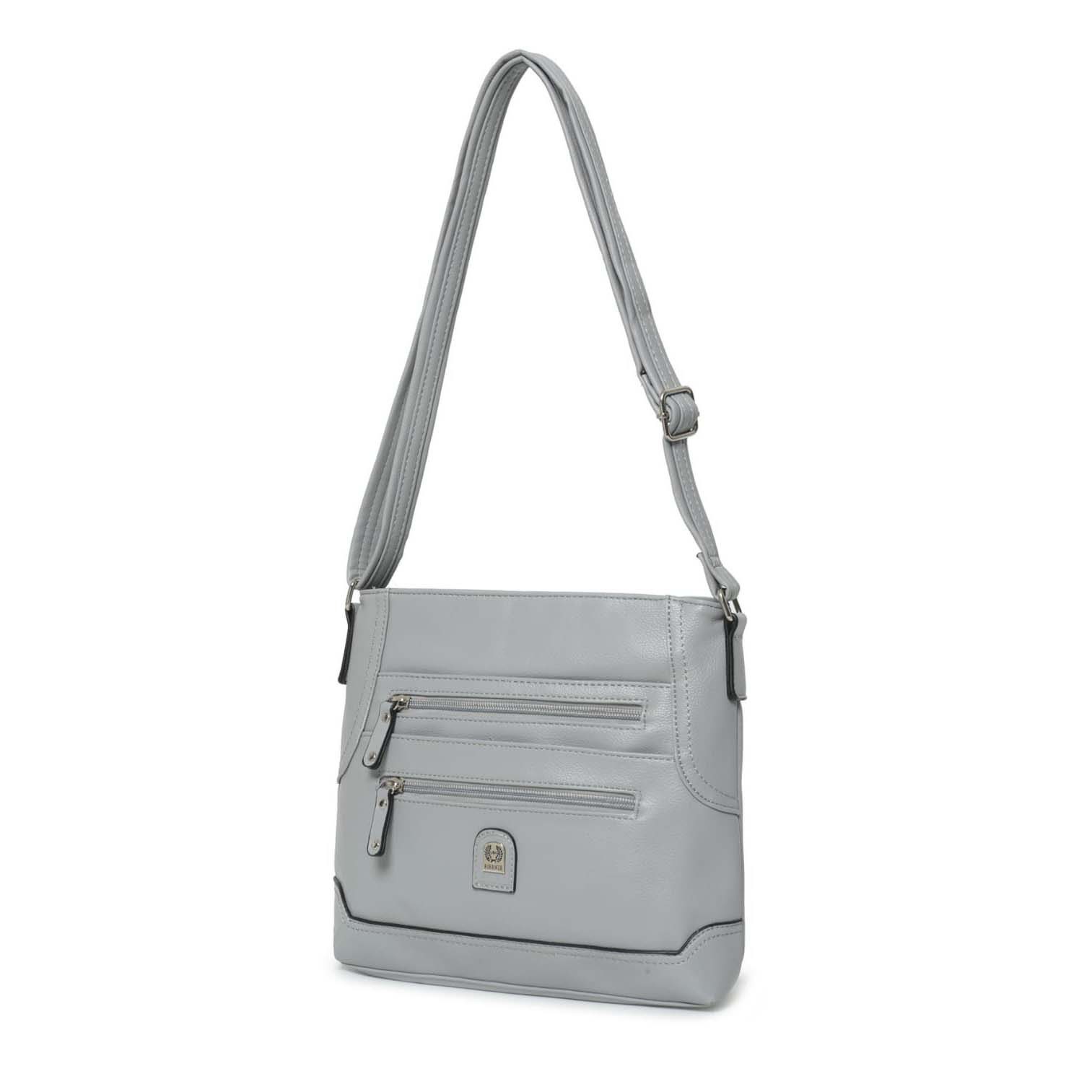 ITALYSHOP24 Schultertasche Damen Tasche Umhängetasche CrossBody günstig online kaufen