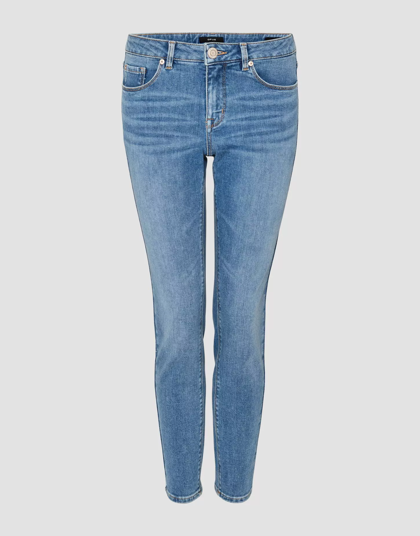 OPUS Skinny-fit-Jeans "Elma", in Used-Waschung günstig online kaufen