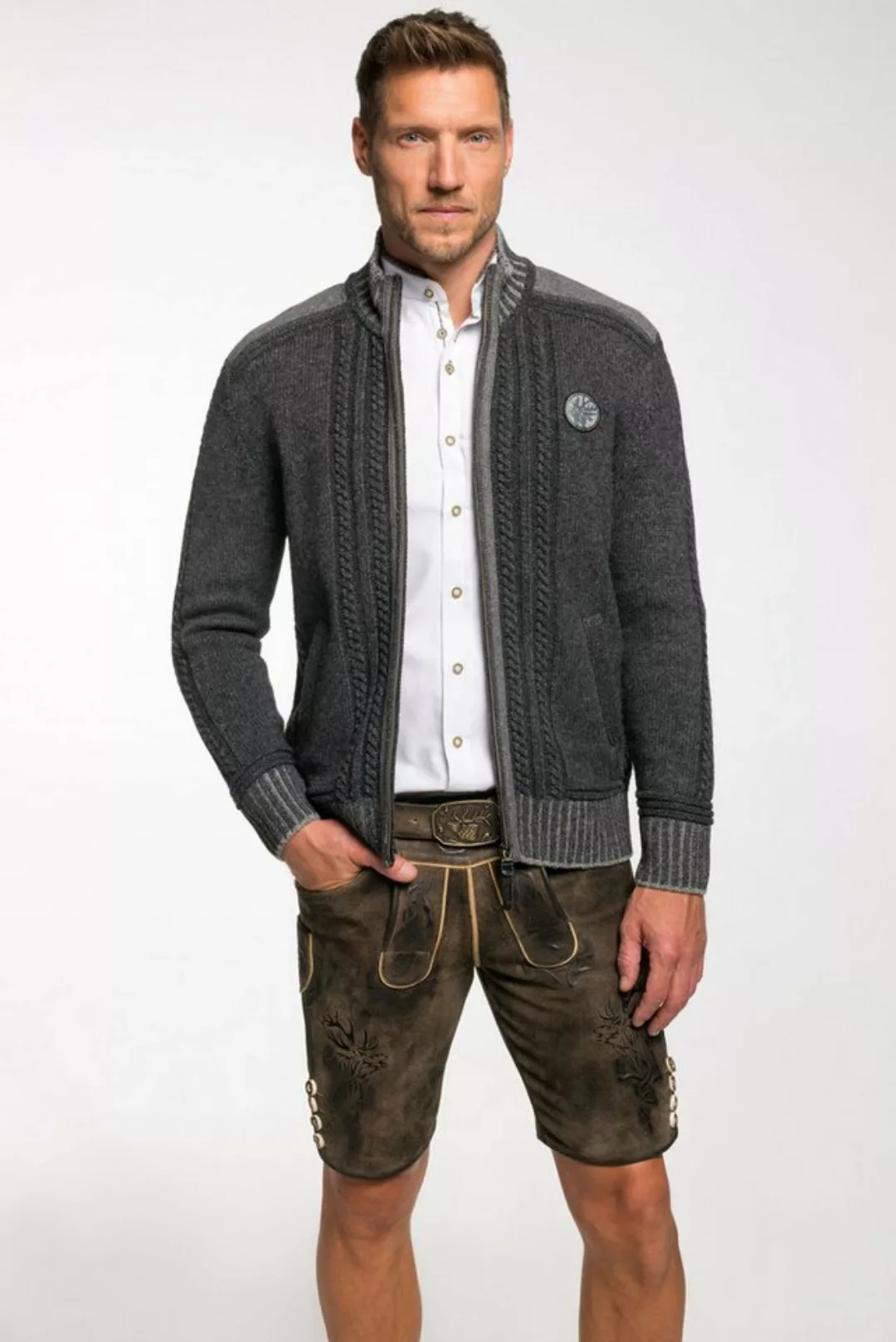 Spieth & Wensky Trachtenstrickjacke Erato- Strickjacke Erato Herren Trachte günstig online kaufen