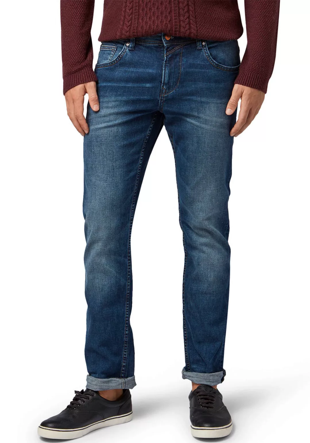 TOM TAILOR Denim Straight-Jeans AEDAN günstig online kaufen