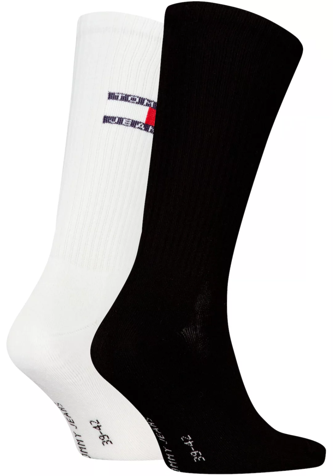 Tommy Hilfiger Socken, (2 Paar), mit markanter Stickerei günstig online kaufen