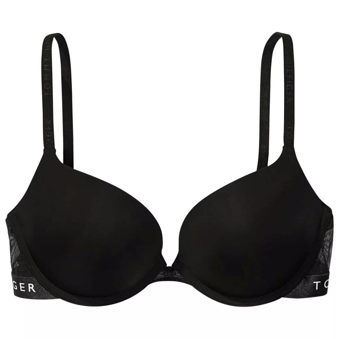 Tommy Hilfiger Underwear Push-up Regular Fit Cup D Bh 70 Black günstig online kaufen
