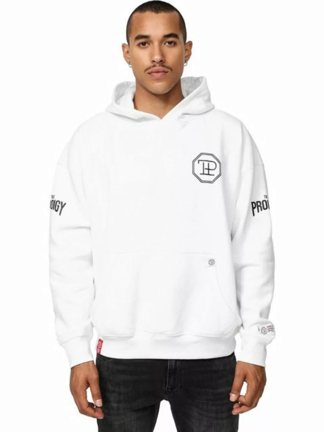 trueprodigy Hoodie Kona Logoprint Kapuze Kängurutasche günstig online kaufen