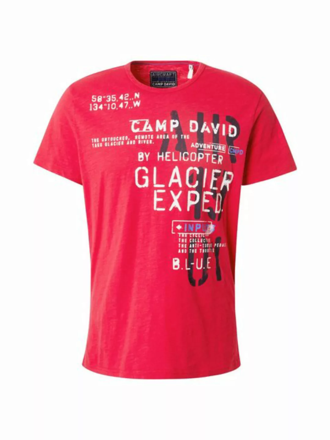 CAMP DAVID T-Shirt (1-tlg) günstig online kaufen