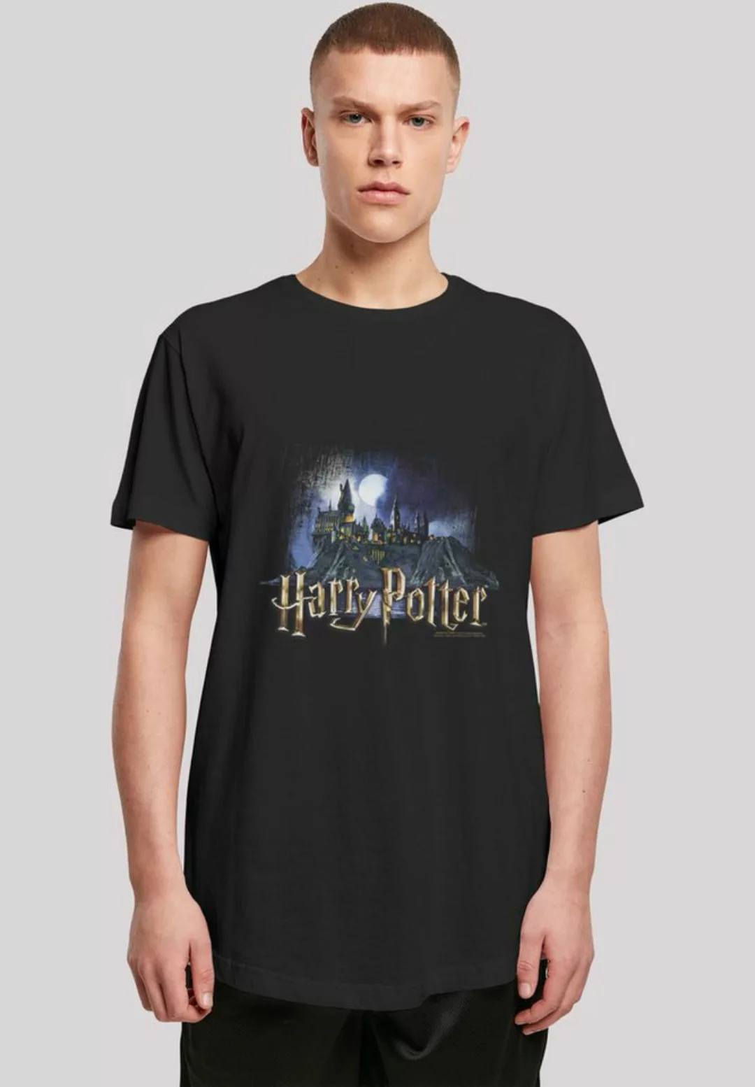 F4NT4STIC T-Shirt Harry Potter Hogwarts Castle Print günstig online kaufen