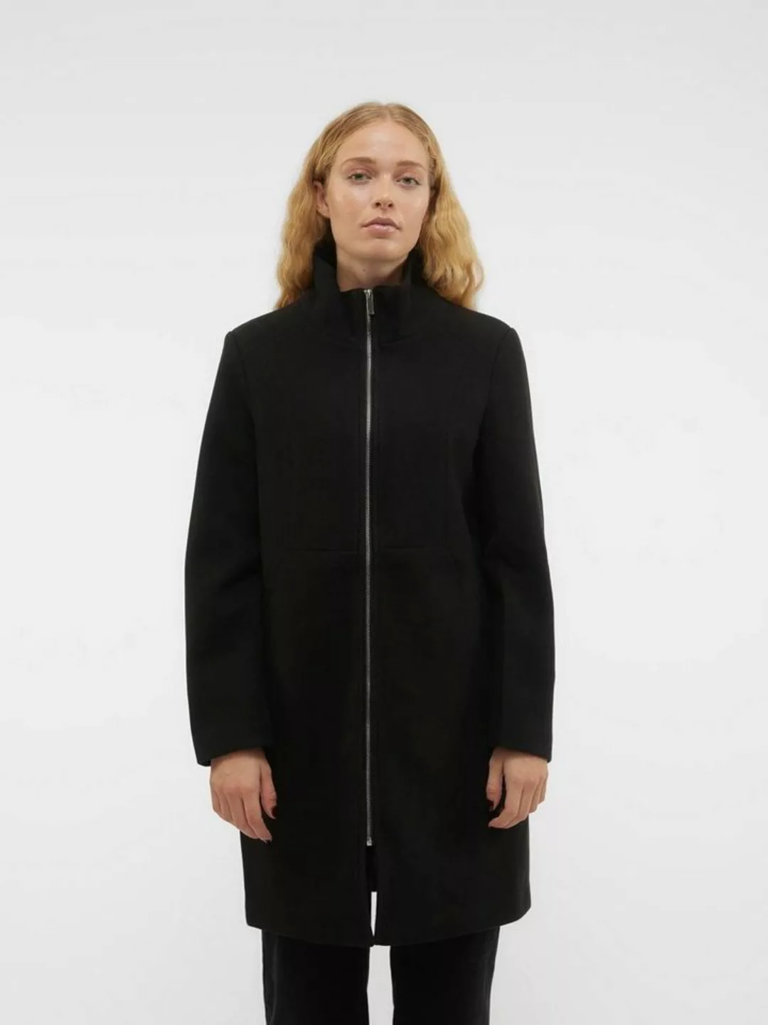 Vero Moda Kurzmantel VMPOPZIPPER COAT BOOS günstig online kaufen