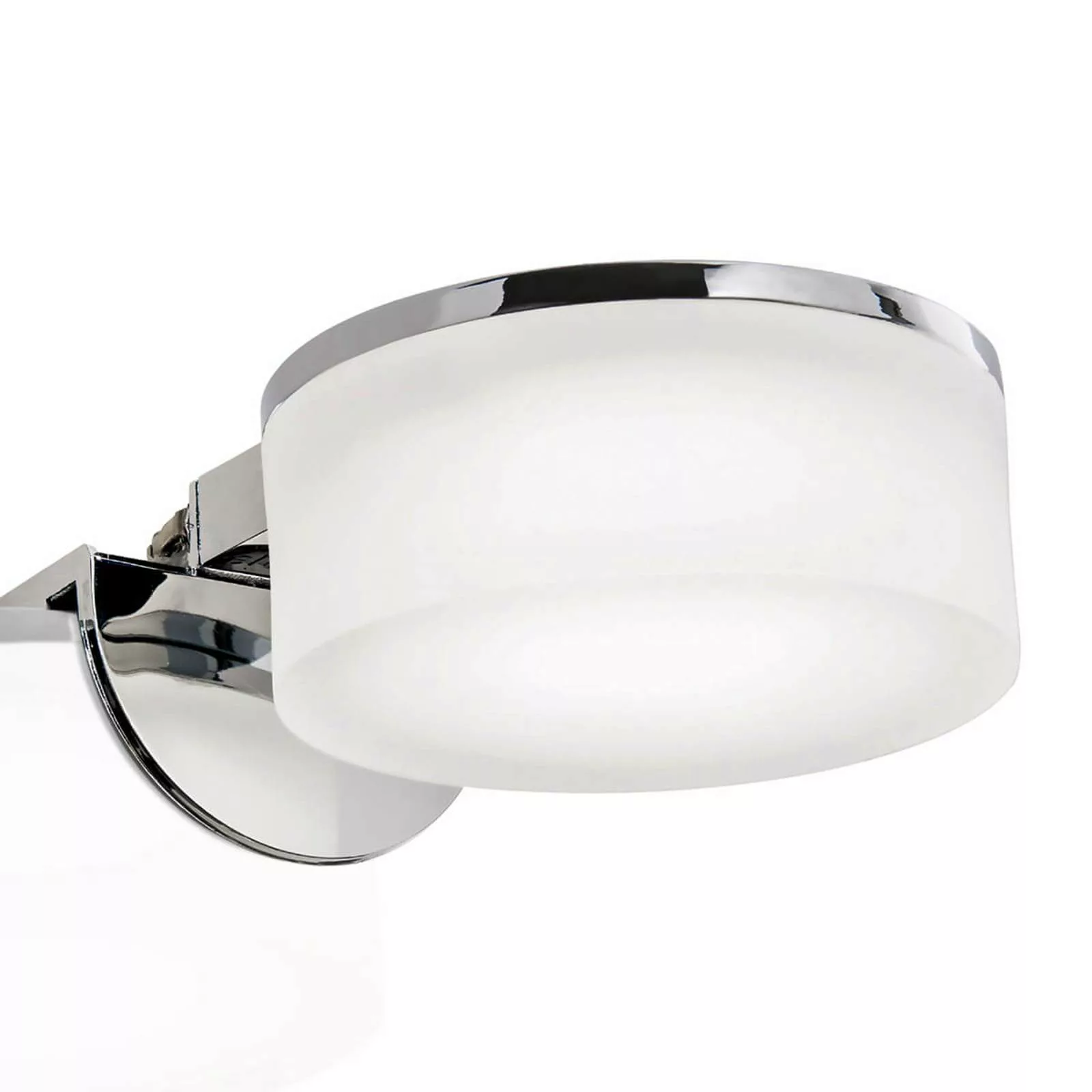 LED-Spiegelaufsteckleuchte Noah, IP44, rund günstig online kaufen