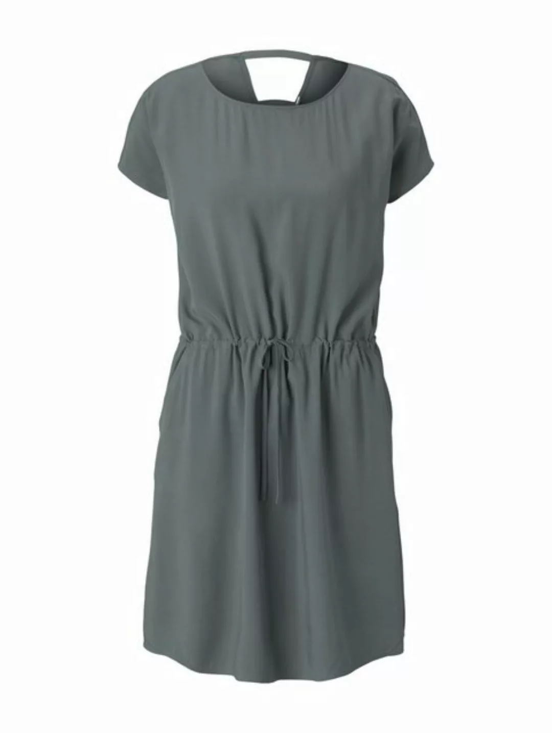 TOM TAILOR Jerseykleid easy viscose dress günstig online kaufen