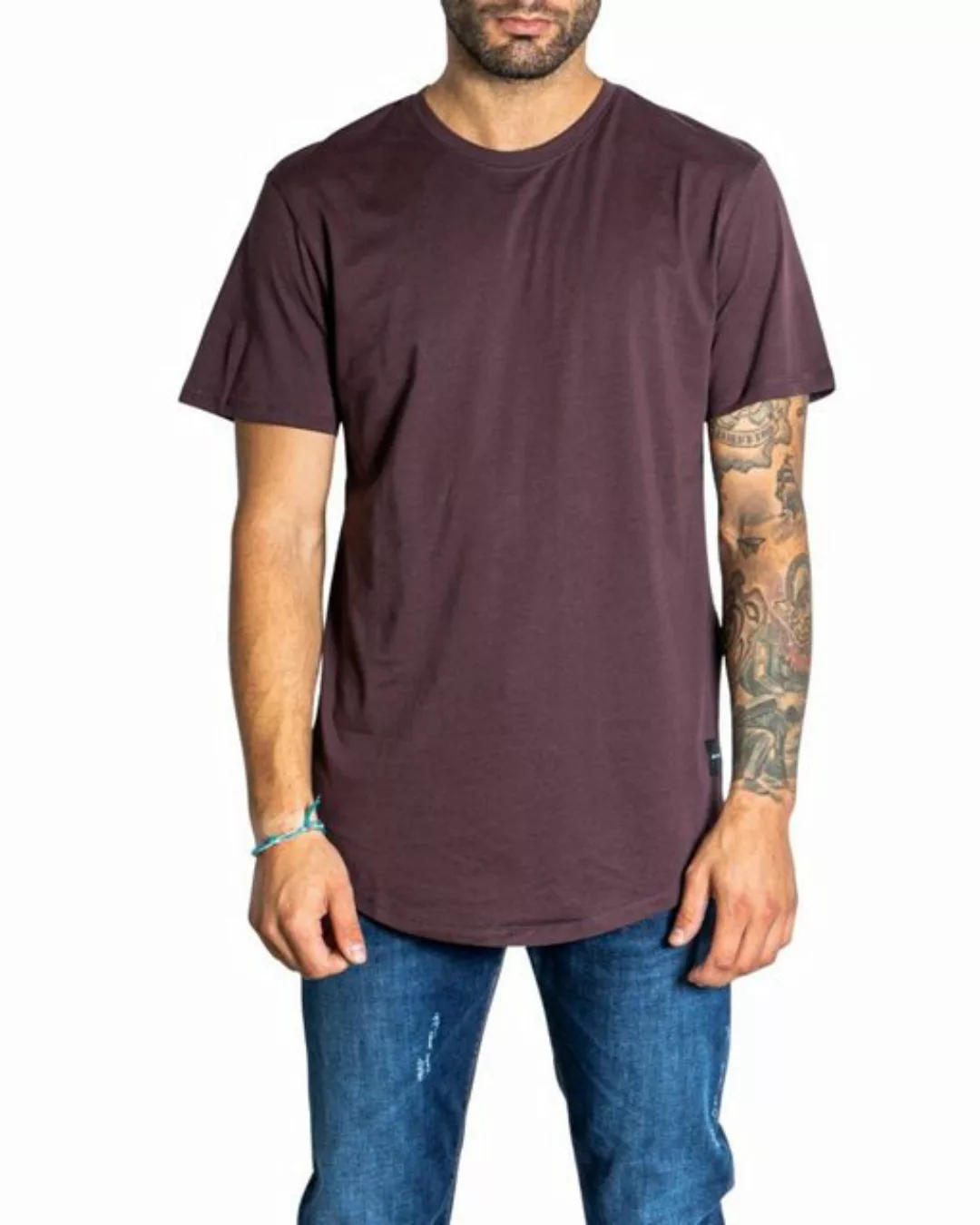 Only & Sons Herren Kurzarm Rundhals T-Shirt ONSMATT LIFE LONGY günstig online kaufen