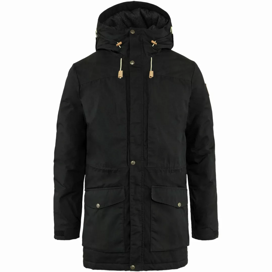 Fjaellraeven Singi Wool Padded Parka Black Men günstig online kaufen