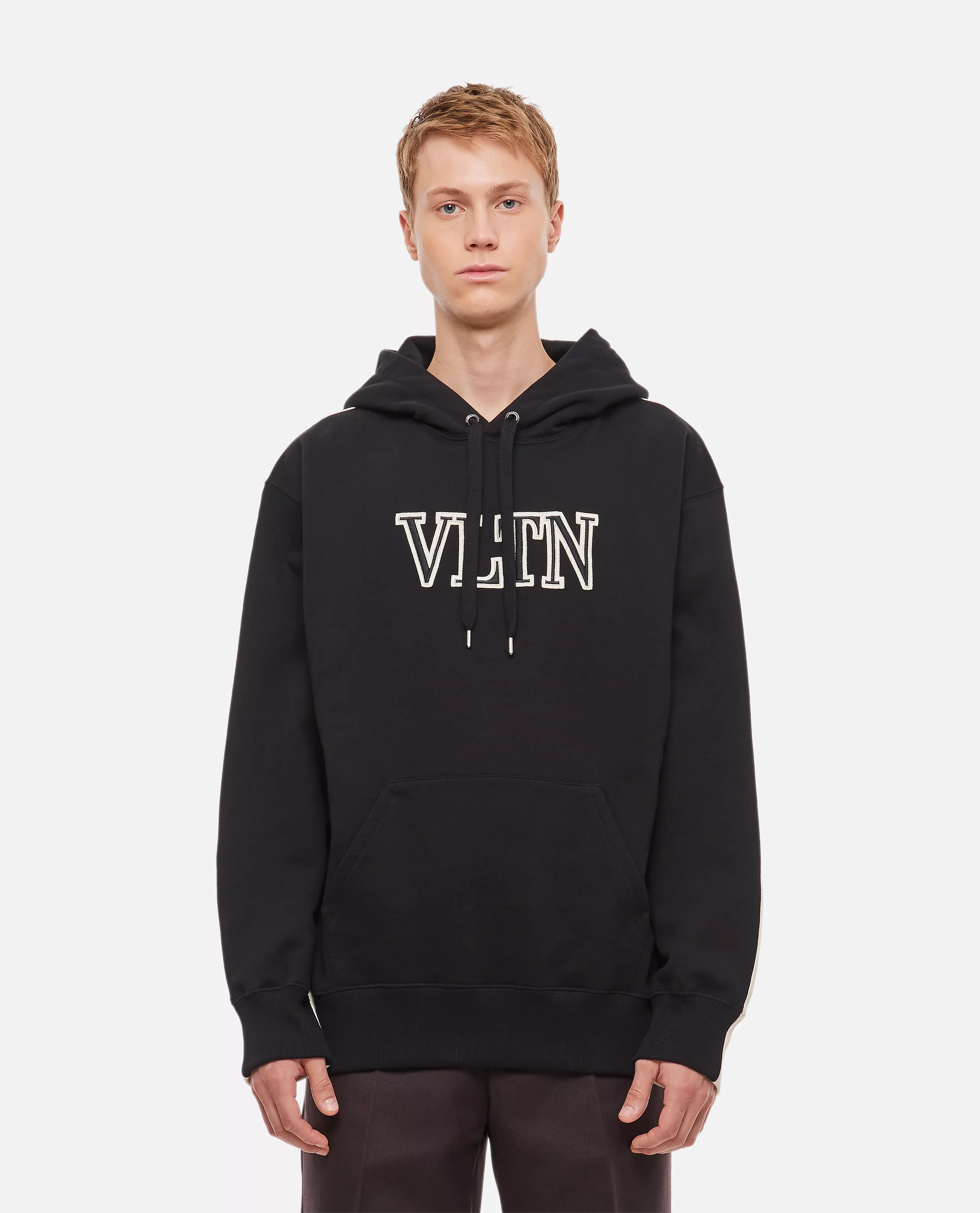 HOODED COTTON SWEATSHIRT günstig online kaufen