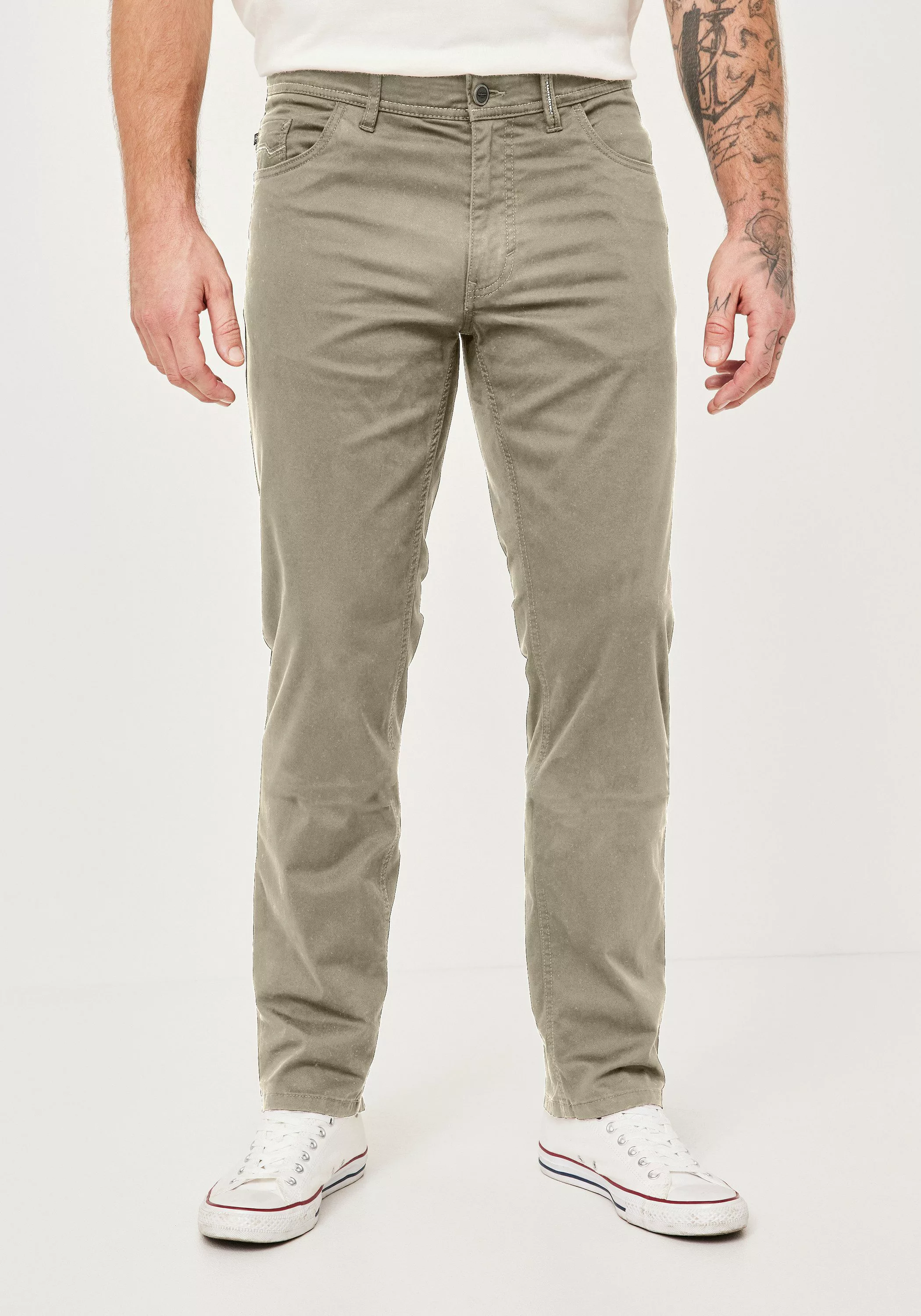 Redpoint Stoffhose MONTREAL Regular Fit 5-Pocket günstig online kaufen