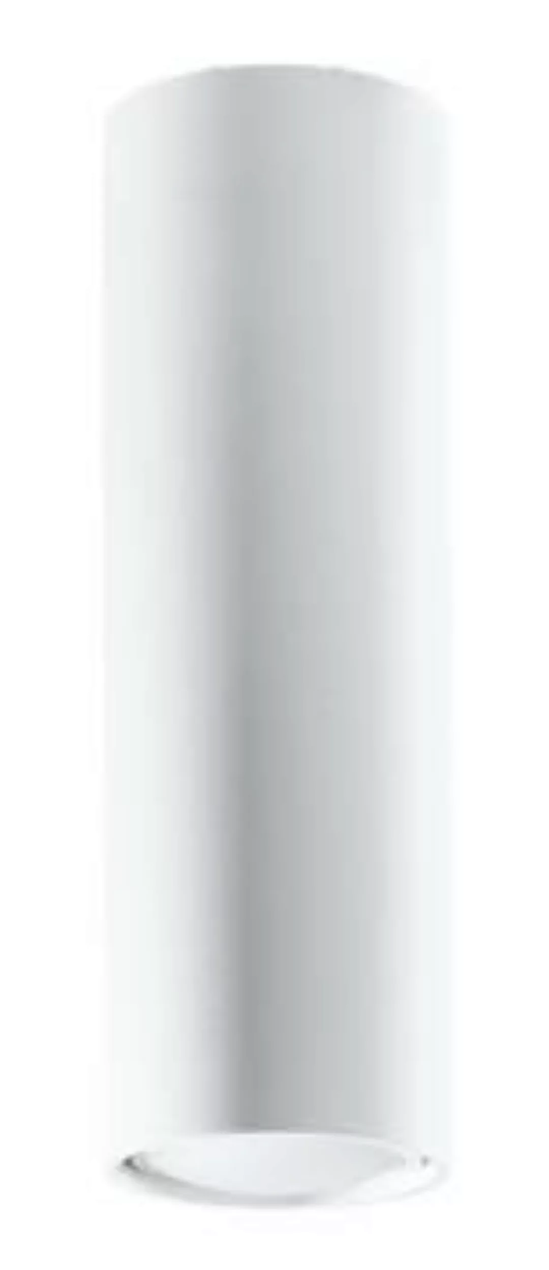 Deckenlampe schmal Ø 6 cm Modern Metall Weiß GU10 günstig online kaufen