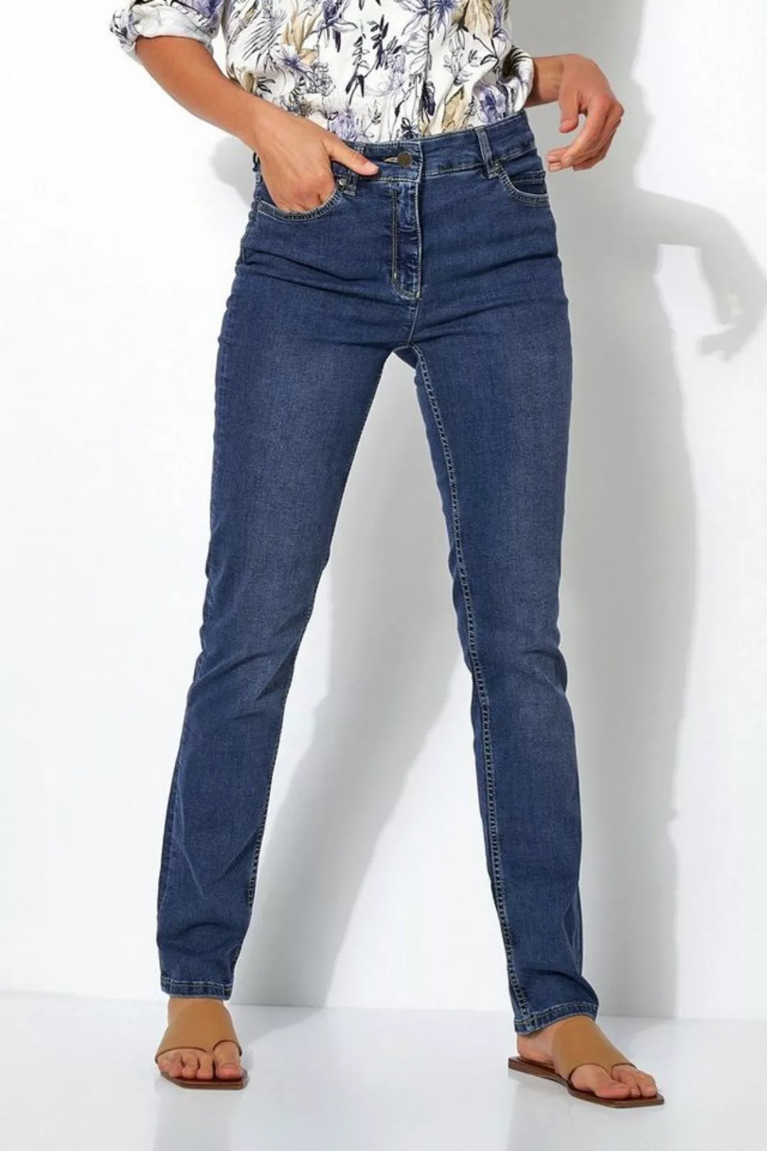 TONI 5-Pocket-Jeans be loved mit hohem Bund günstig online kaufen