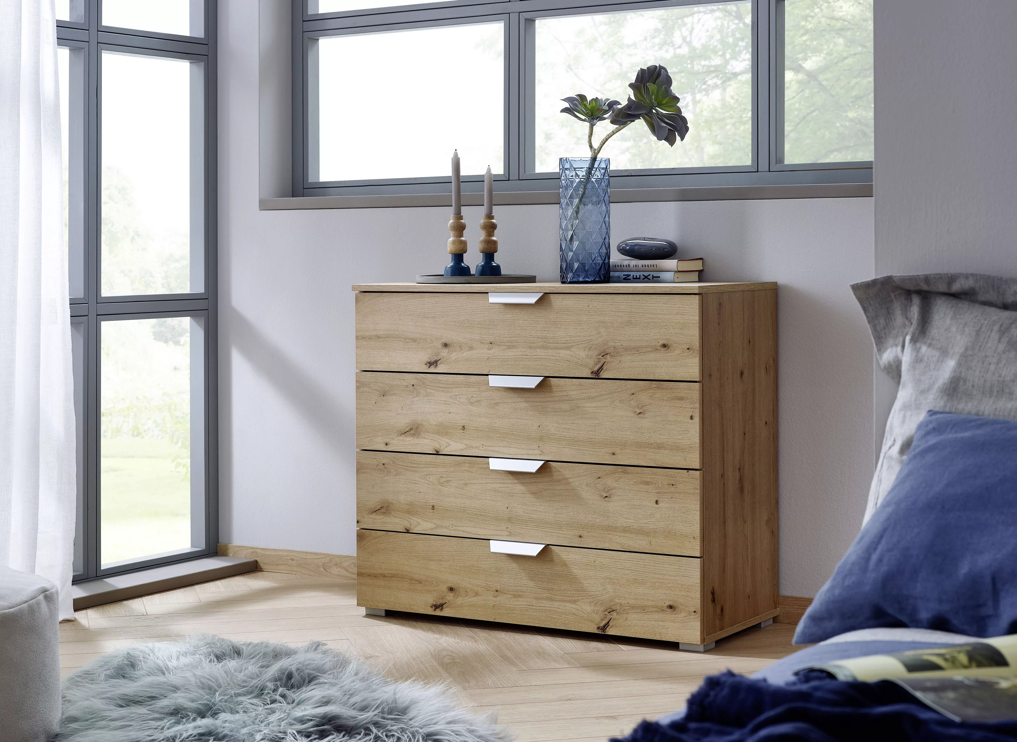 rauch Schubkastenkommode "Sideboard Schubladenkommode ORIAS mit Dekor- oder günstig online kaufen