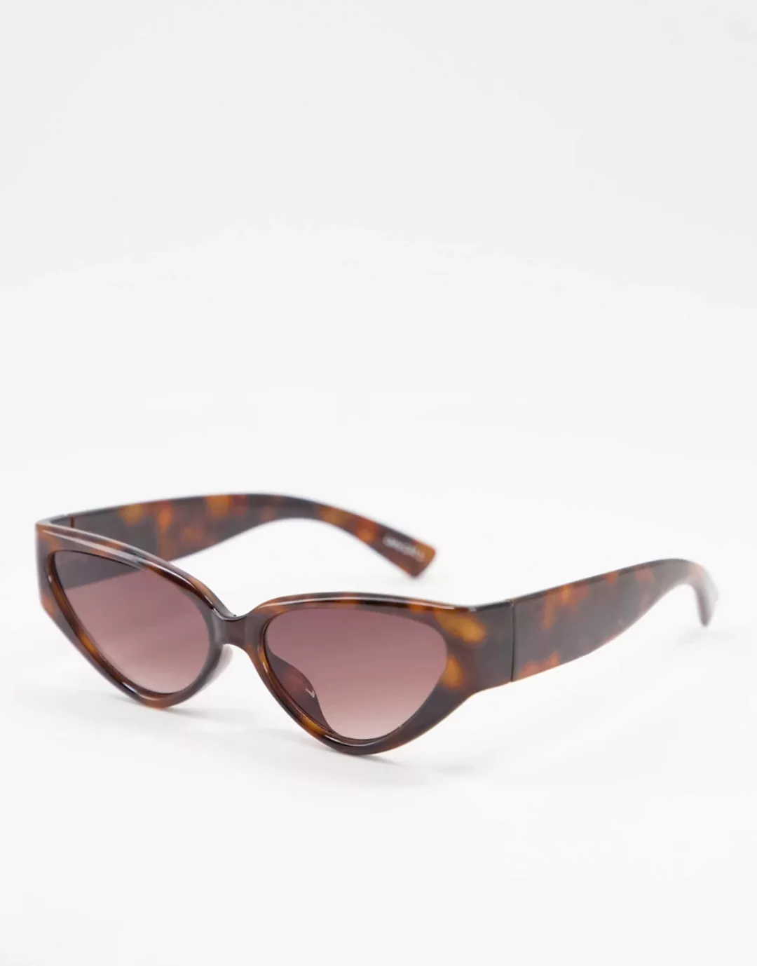 Skinnydip – Vanessa – Sonnenbrille in Schildpatt-Braun günstig online kaufen