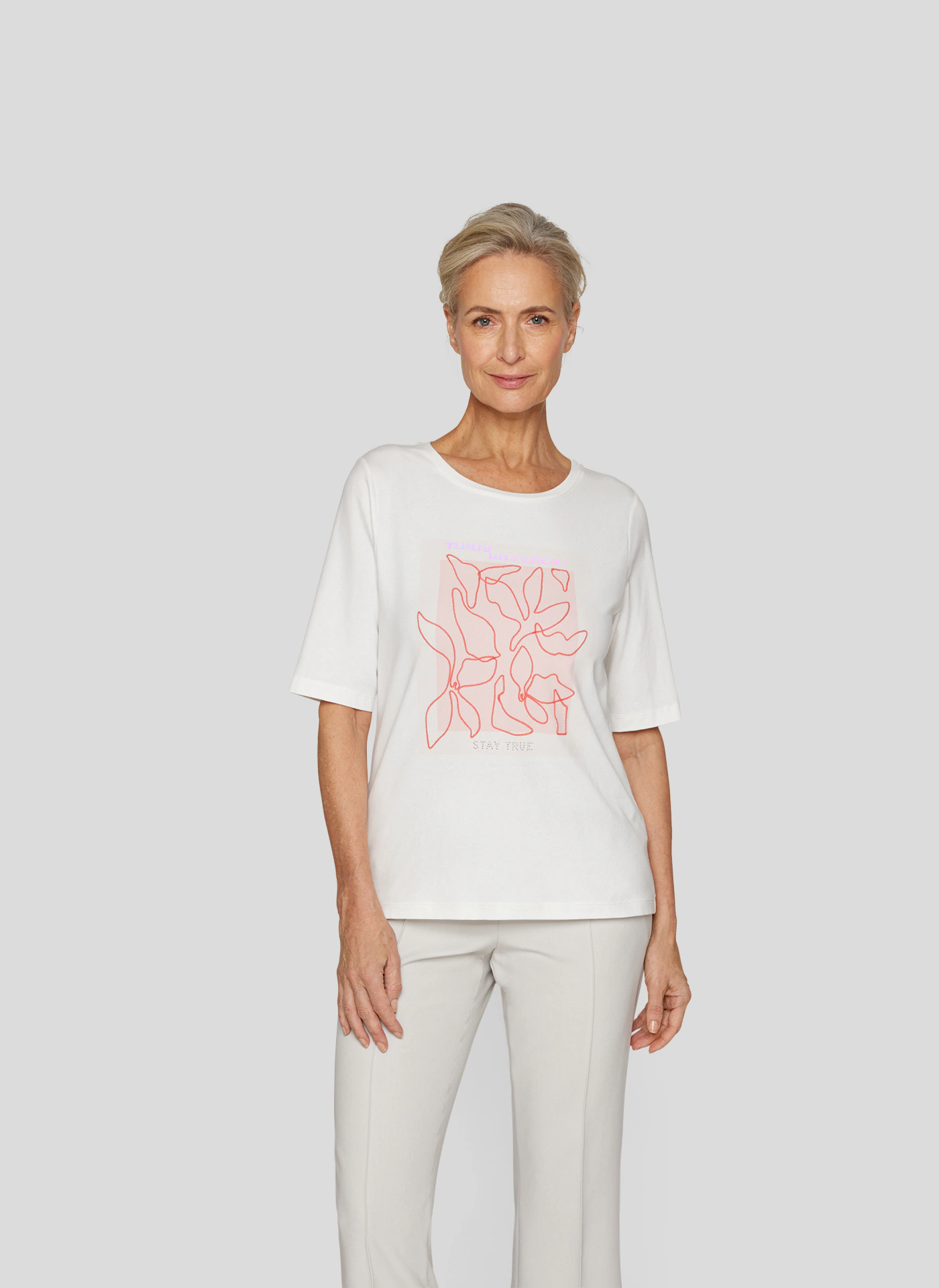 Rabe Print-Shirt "Rabe Trendiges T-Shirt mit modernem Print" günstig online kaufen