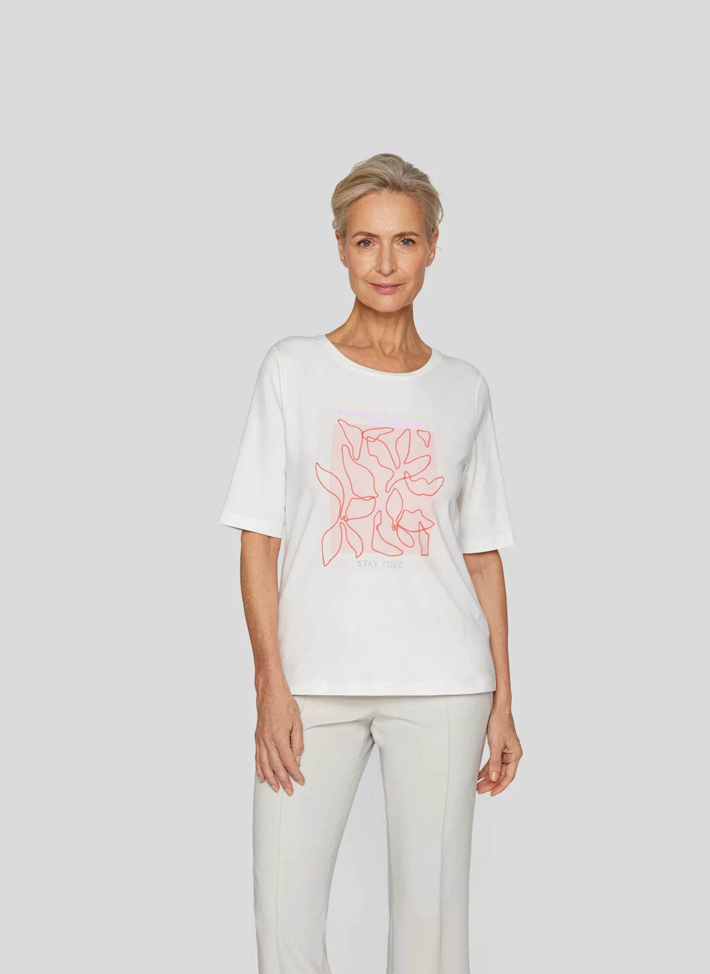 Rabe Print-Shirt "Rabe Trendiges T-Shirt mit modernem Print" günstig online kaufen