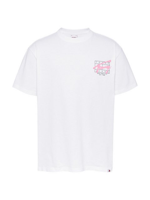 Tommy Jeans T-Shirt TJM REG SPRAY TEE SS EXT mit großem Rückenprint günstig online kaufen