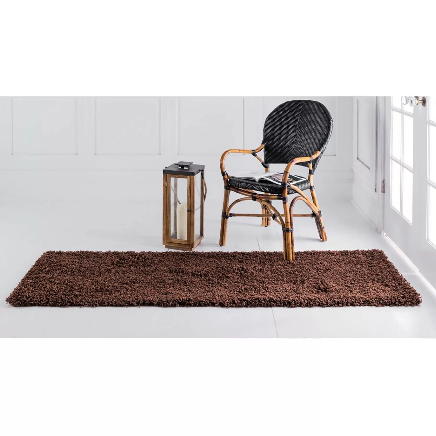 Myflair Möbel & Accessoires Hochflor-Läufer »Shaggy Shag«, rechteckig günstig online kaufen