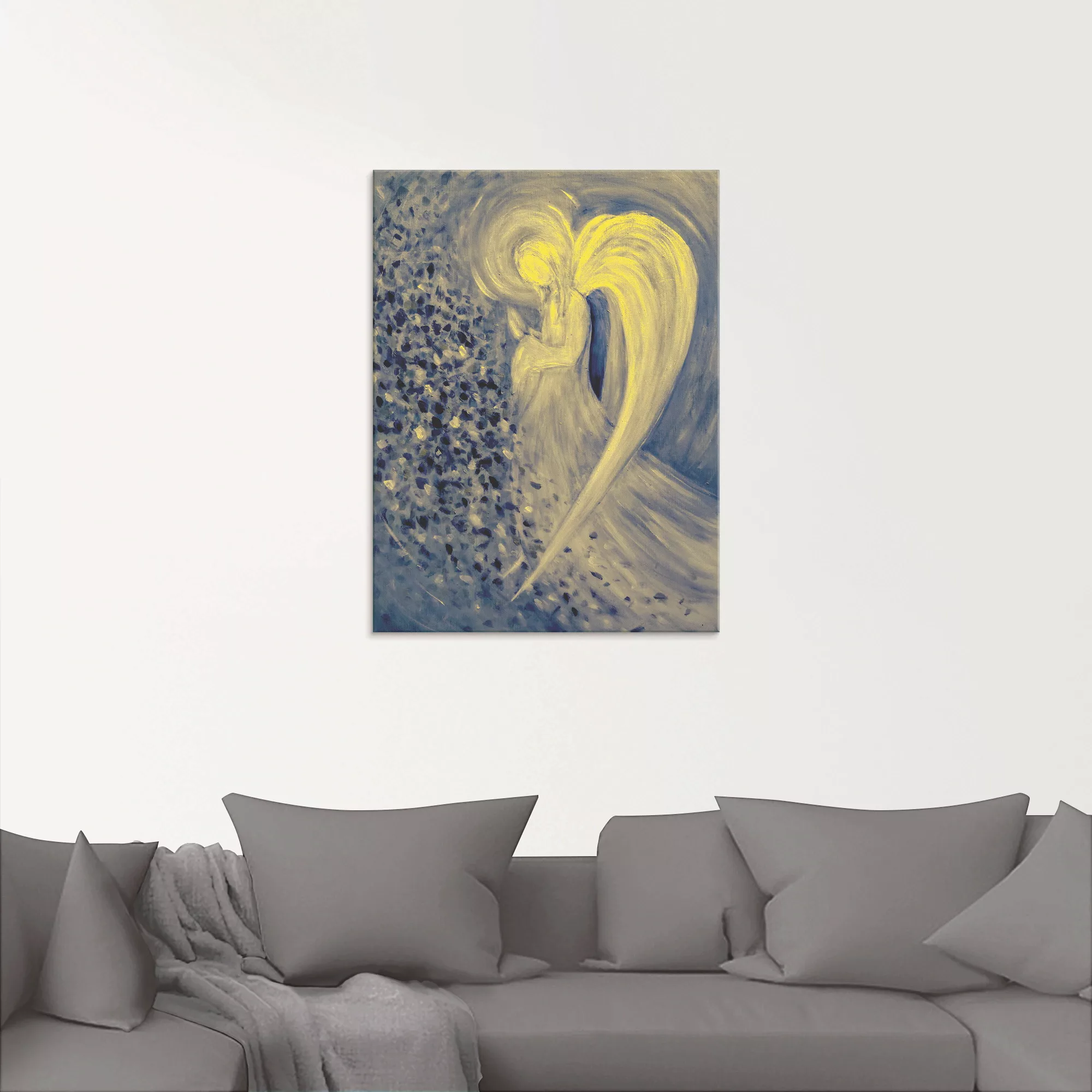 Artland Glasbild »Engel der Nacht«, Religion, (1 St.), in verschiedenen Grö günstig online kaufen