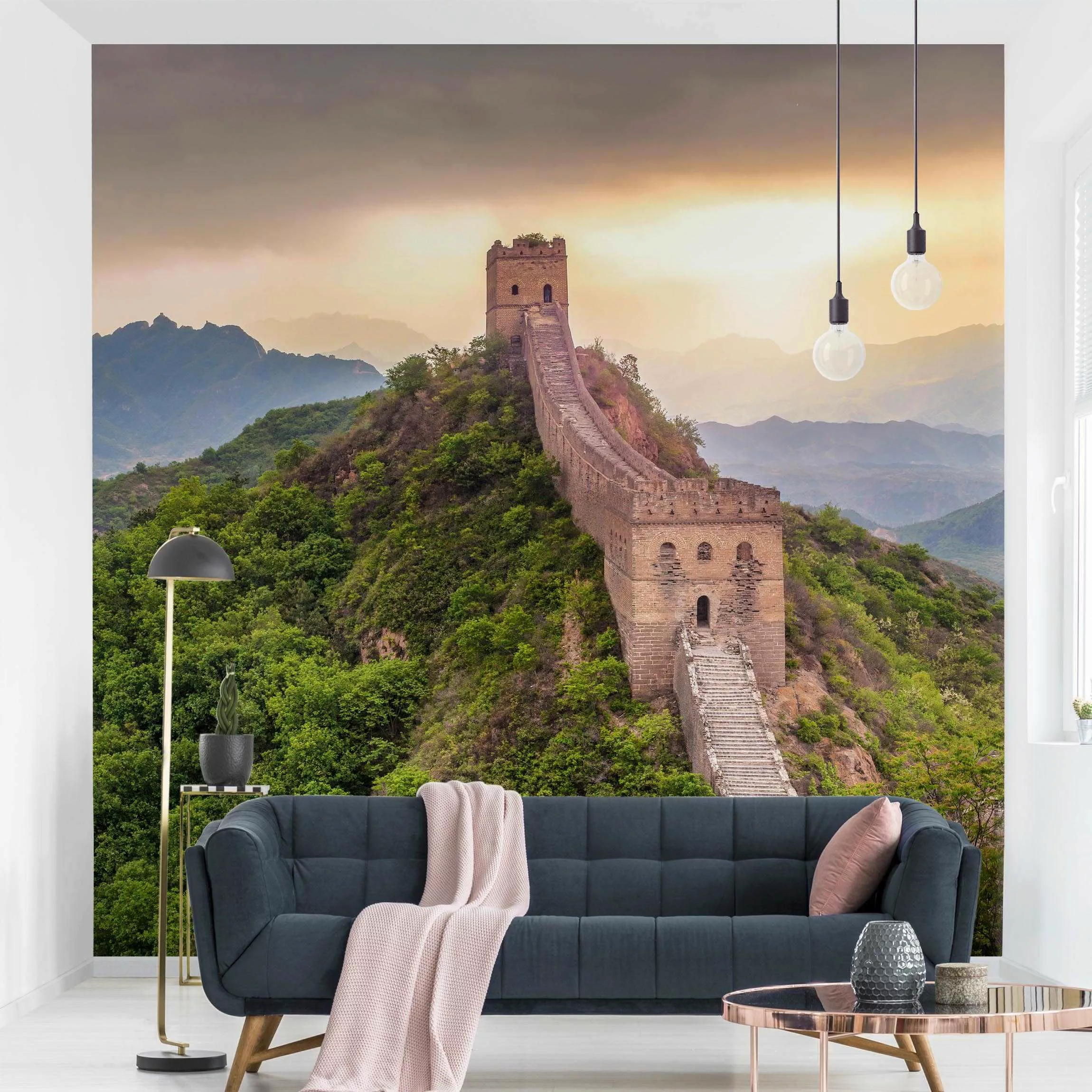 Fototapete Die unendliche Mauer von China günstig online kaufen