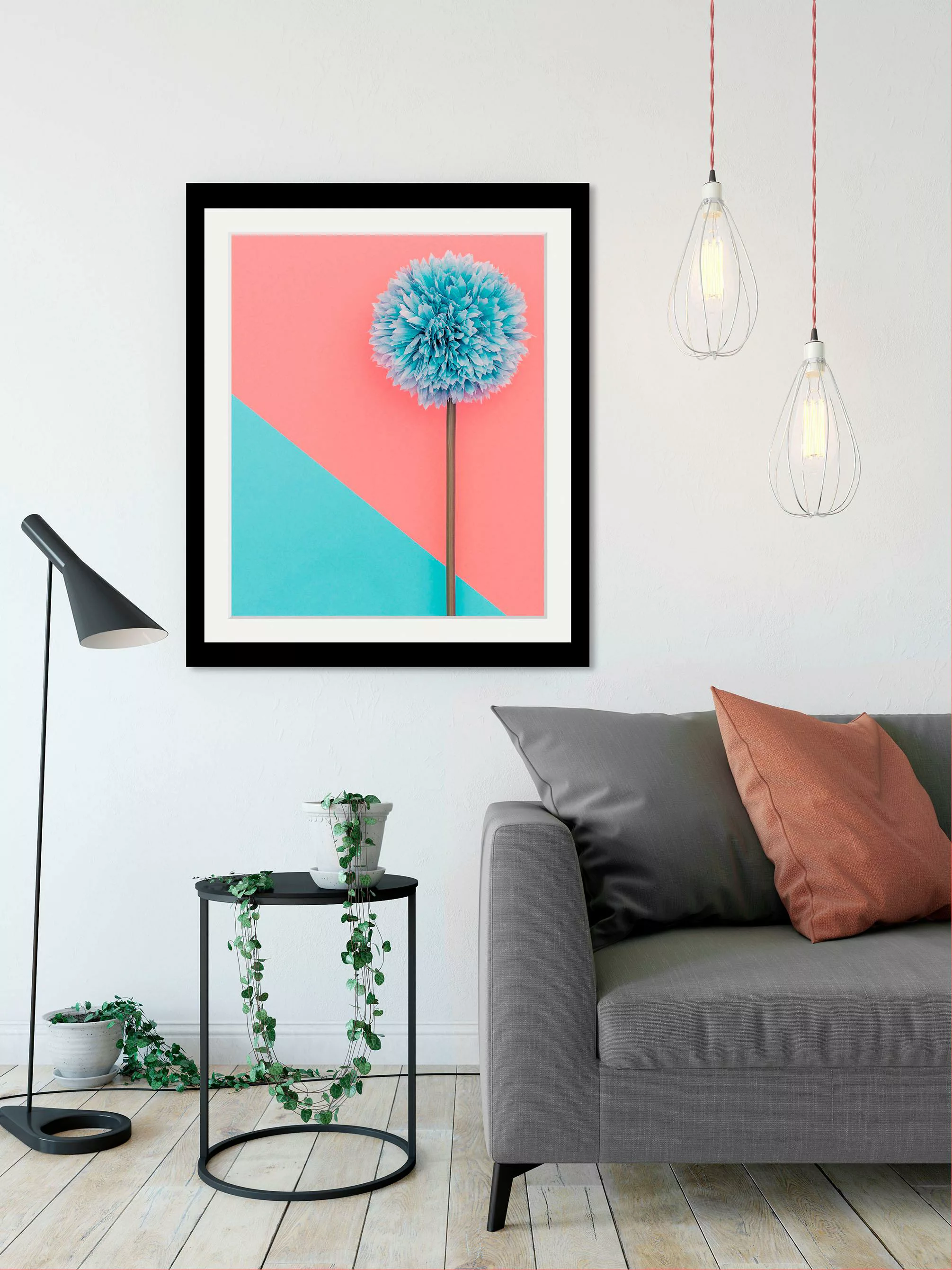 queence Bild "Pusteblume", Blumen-Blumenbilder-Pflanzen-Kunst, HD Premium P günstig online kaufen