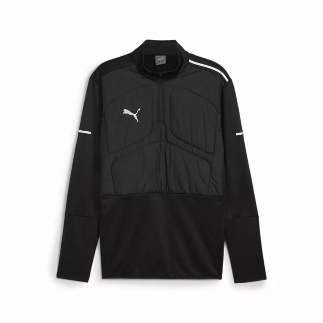 PUMA T-Shirt individualWinterised Top mit viertellangem Reißverschluss Herr günstig online kaufen