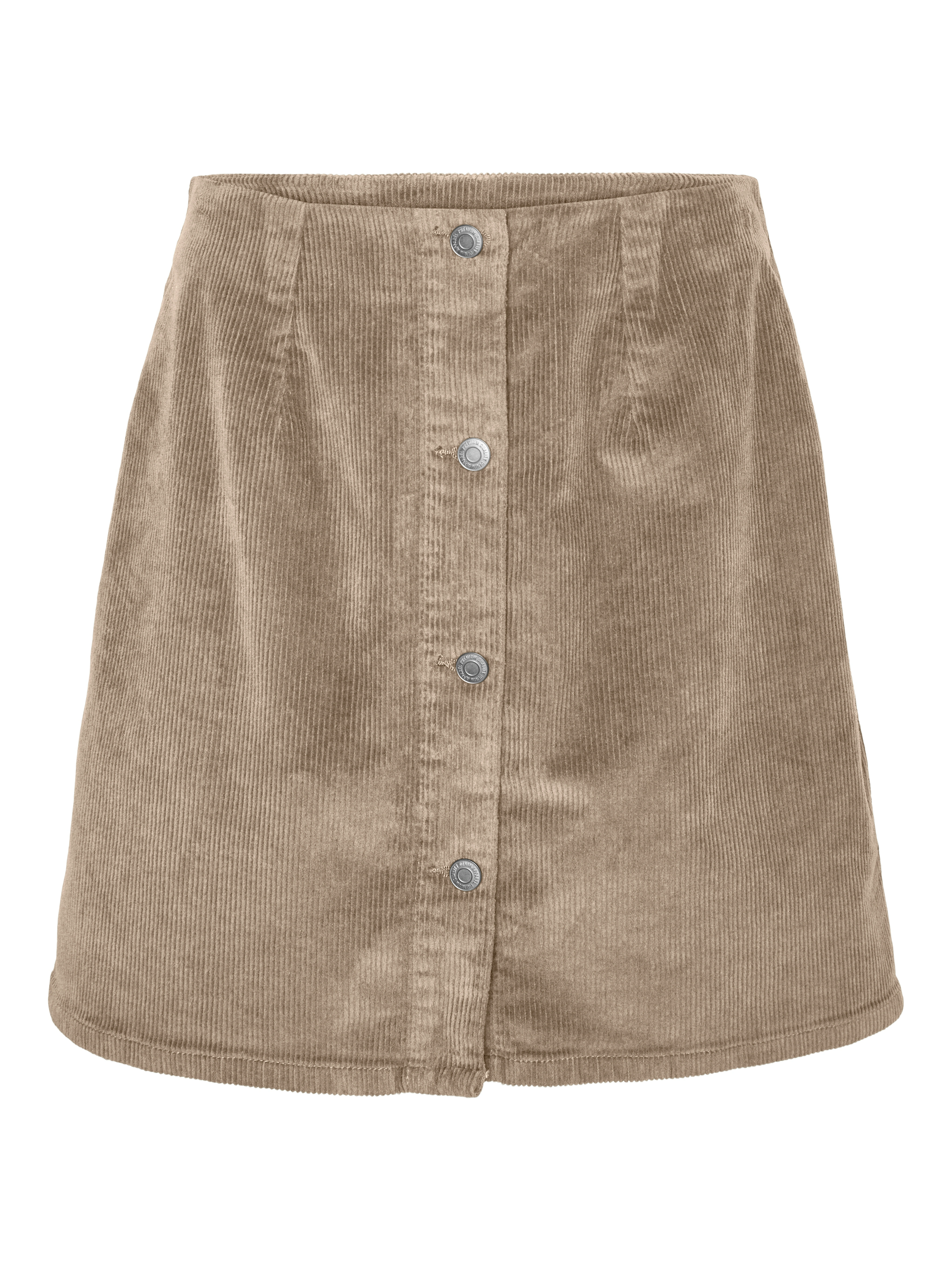 Vero Moda Cordrock "VMETTA HR SHORT CORD SKATER SKIRT NOOS" günstig online kaufen
