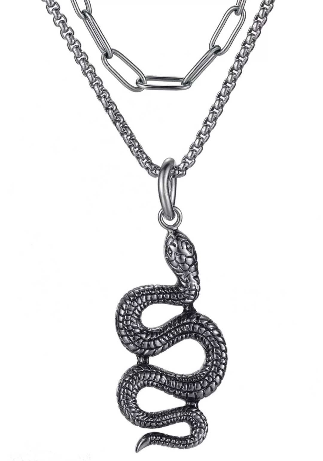 Firetti Kette mit Anhänger "Schmuck Geschenk, Snake", (Set, 1 tlg.), zu Kle günstig online kaufen