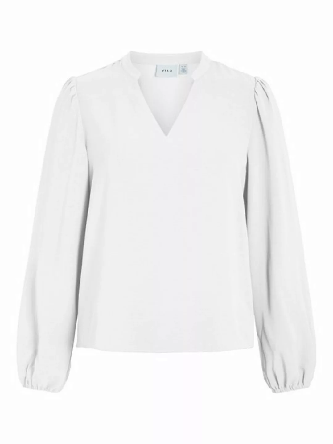 Vila Blusenshirt VIRELLA V-NECK L/S TOP - NOOS günstig online kaufen