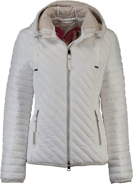 Barbara Lebek Steppjacke BARBARA LEBEK Steppjacke offwhite mit dezenter Lur günstig online kaufen