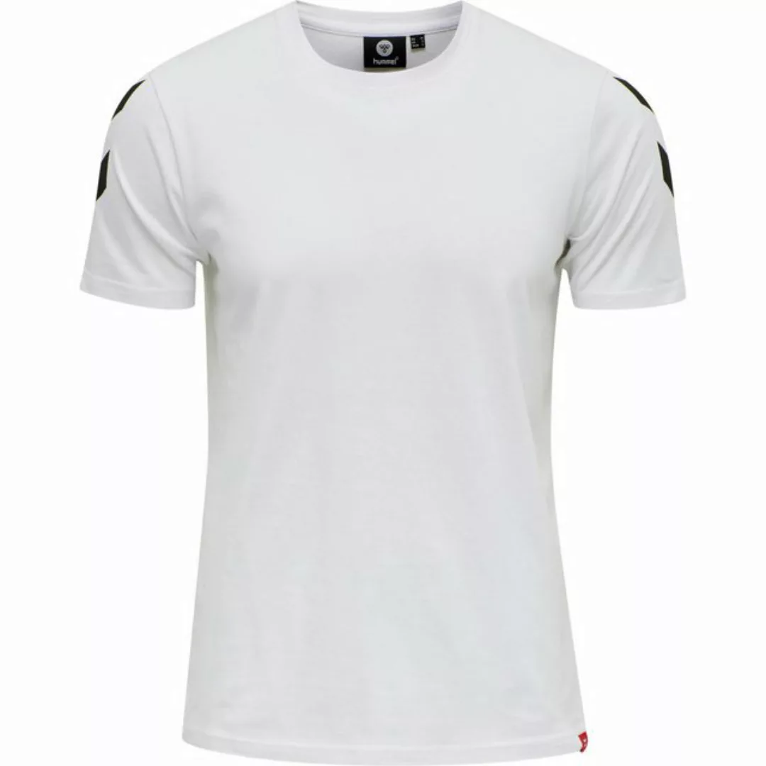 hummel Kurzarmshirt hmlLEGACY CHEVRON T-SHIRT WHITE günstig online kaufen