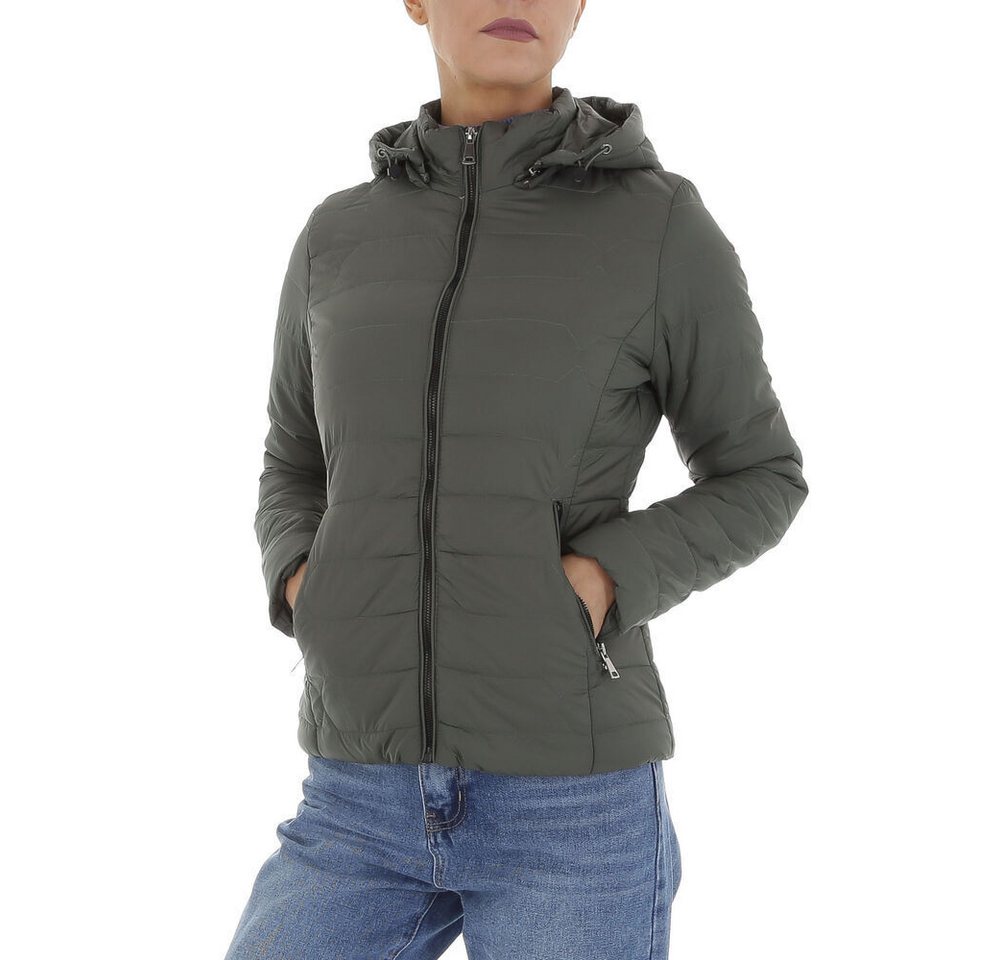 Ital-Design Steppjacke Damen Freizeit (87256691) Kapuze (abnehmbar) Leicht günstig online kaufen