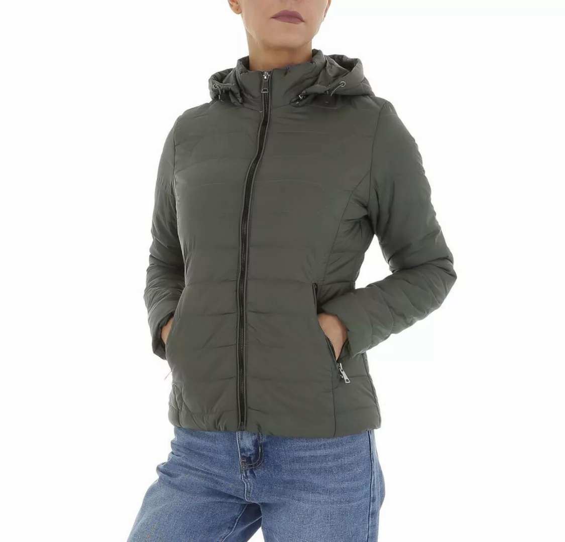 Ital-Design Steppjacke Damen Freizeit (87256691) Kapuze (abnehmbar) Leicht günstig online kaufen