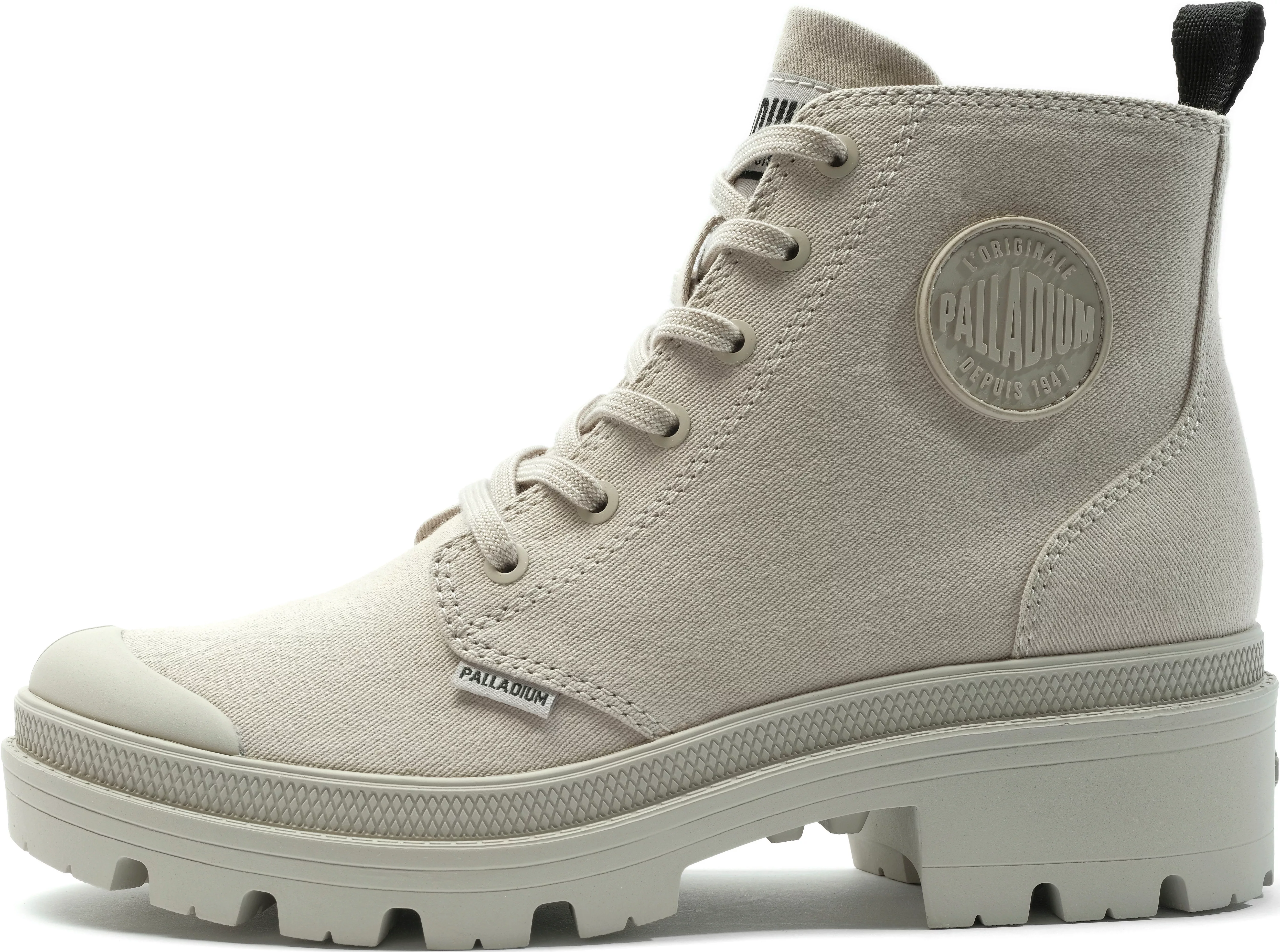 Palladium Schnürboots "PALLABASE TWILL" günstig online kaufen