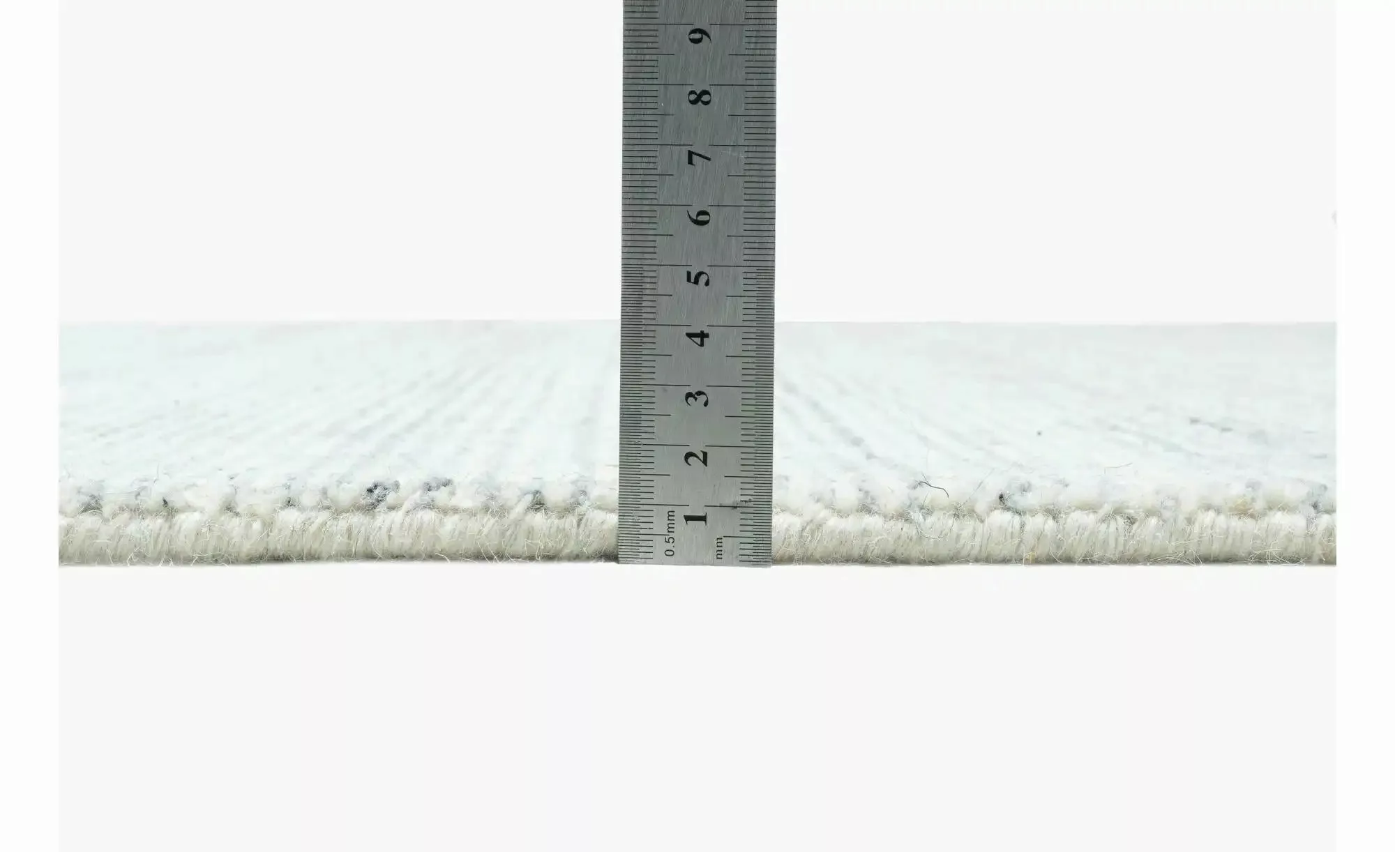 Sansibar Teppich »Tinnum Uni meliert«, rechteckig, 13 mm Höhe, meliert, 60% günstig online kaufen