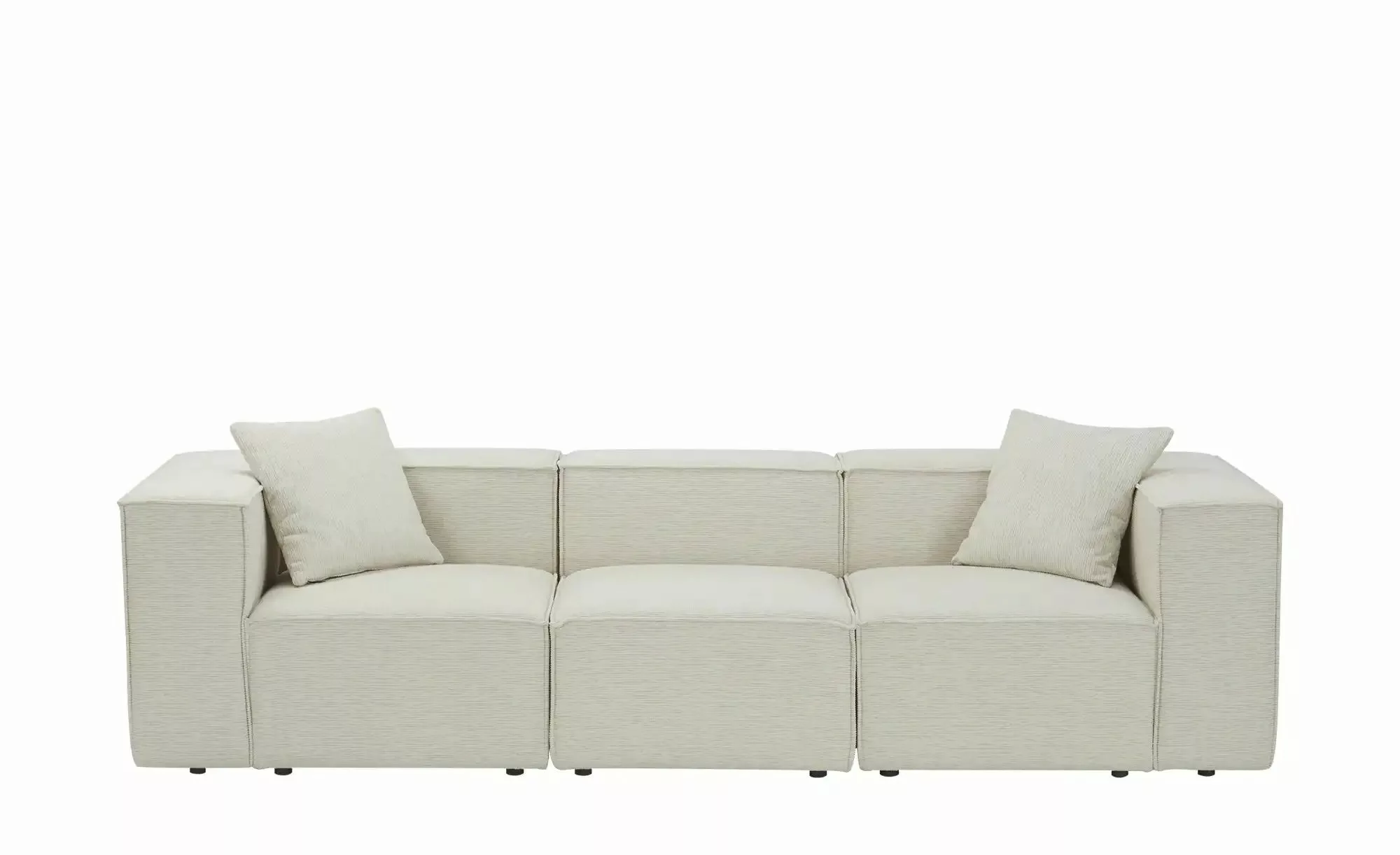 Einzelsofa  Trillo ¦ beige ¦ Maße (cm): B: 281 H: 73 T: 96 Polstermöbel > S günstig online kaufen