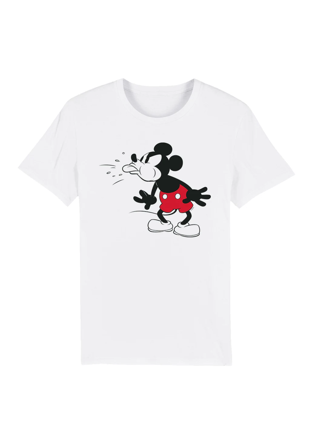 F4NT4STIC T-Shirt "Disney Micky Maus Tongue", Premium Qualität günstig online kaufen