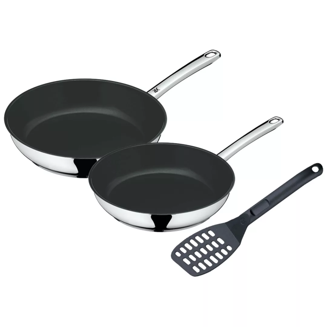 WMF Pfannen-Set »Devil«, Cromargan® Edelstahl Rostfrei 18/10, (Set, 3 tlg.) günstig online kaufen