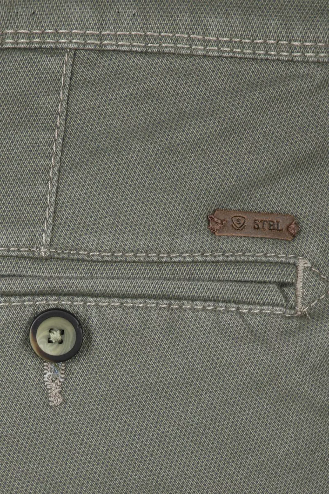 Suitable Chino Sartre Olive - Größe 25 günstig online kaufen