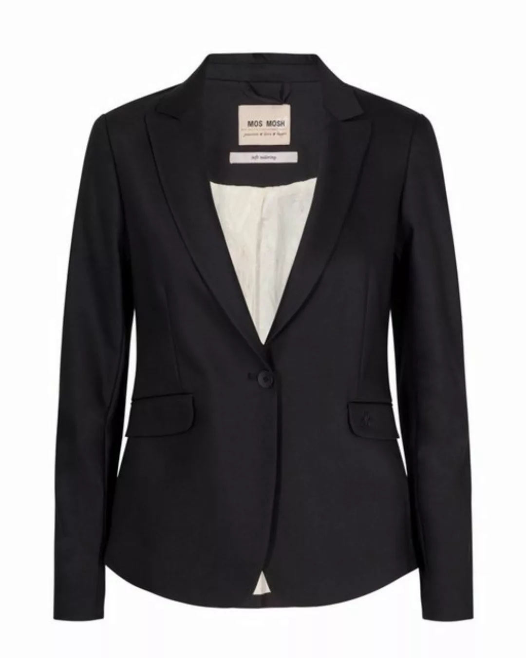 Mos Mosh Blusenblazer Damen Blazer BLAKE NIGHT (1-tlg) günstig online kaufen