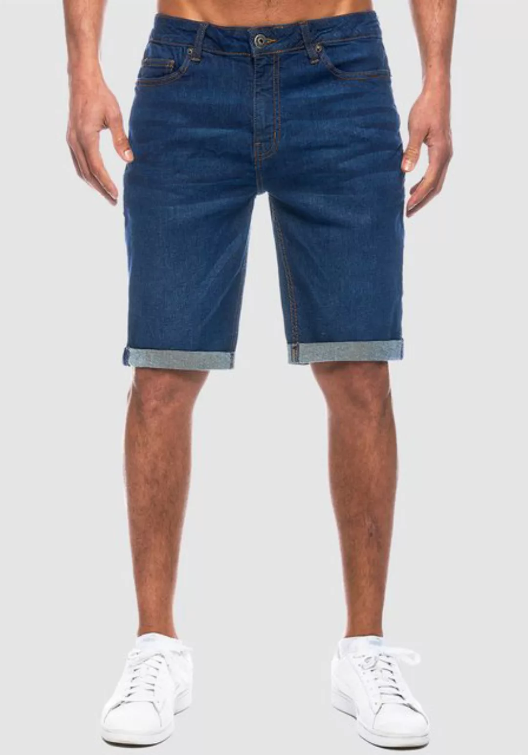 Smith & Solo Jeansshorts Herren, kurze Hosen Männer, Shorts 5-Pocket Style günstig online kaufen