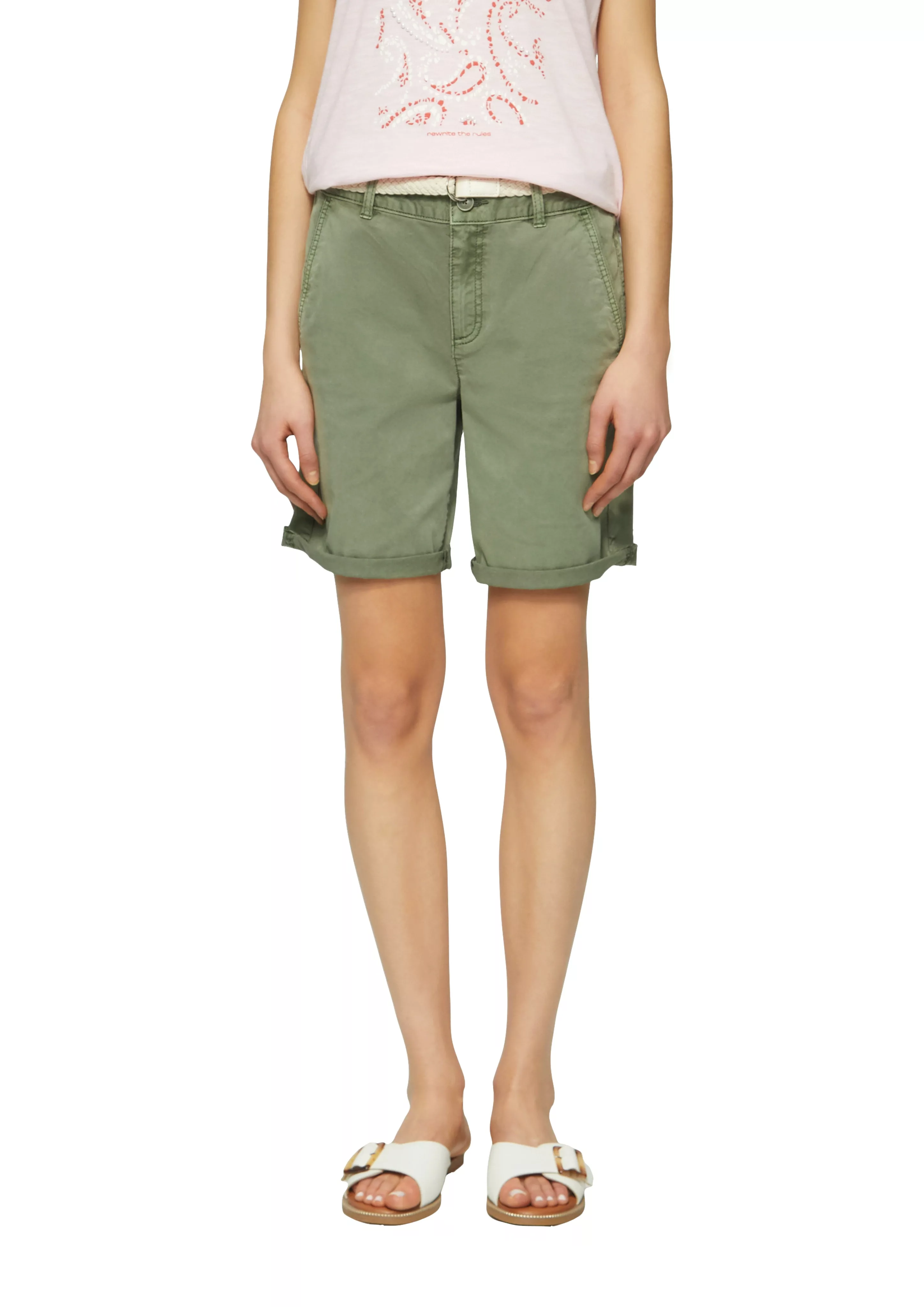 s.Oliver Shorts - Bermudashorts in Regular günstig online kaufen