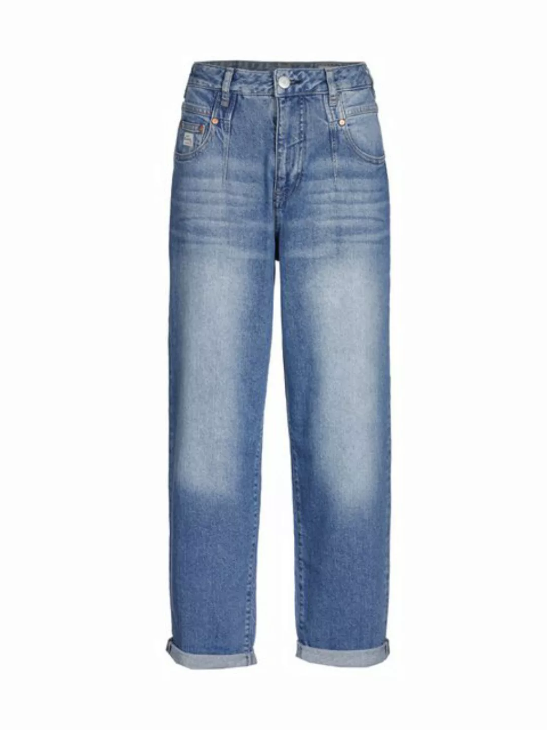 Herrlicher Straight-Jeans Brooke Recycled Denim Light krempelbar günstig online kaufen