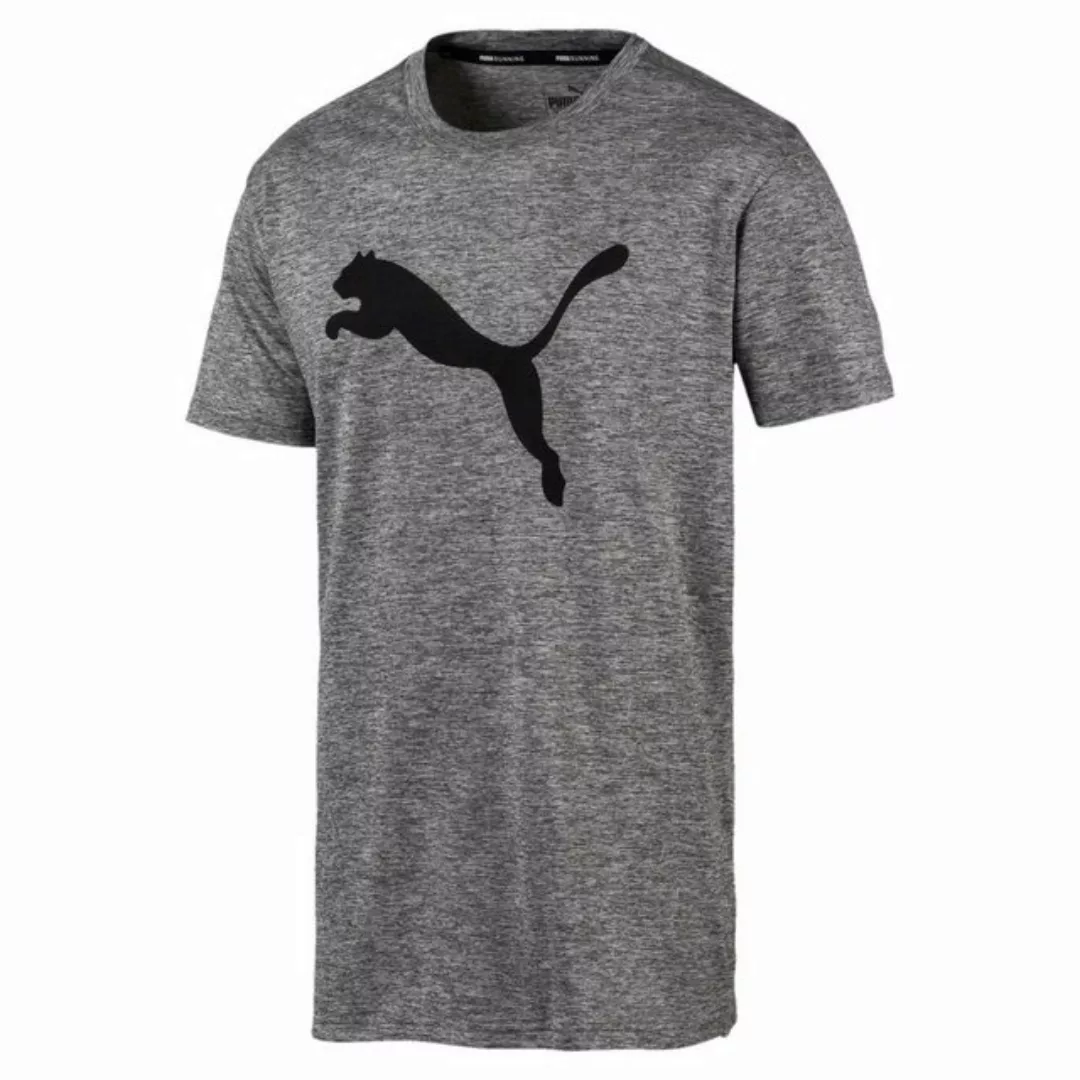 PUMA T-Shirt Puma Herren T-Shirt Heather Cat Tee 518382 günstig online kaufen