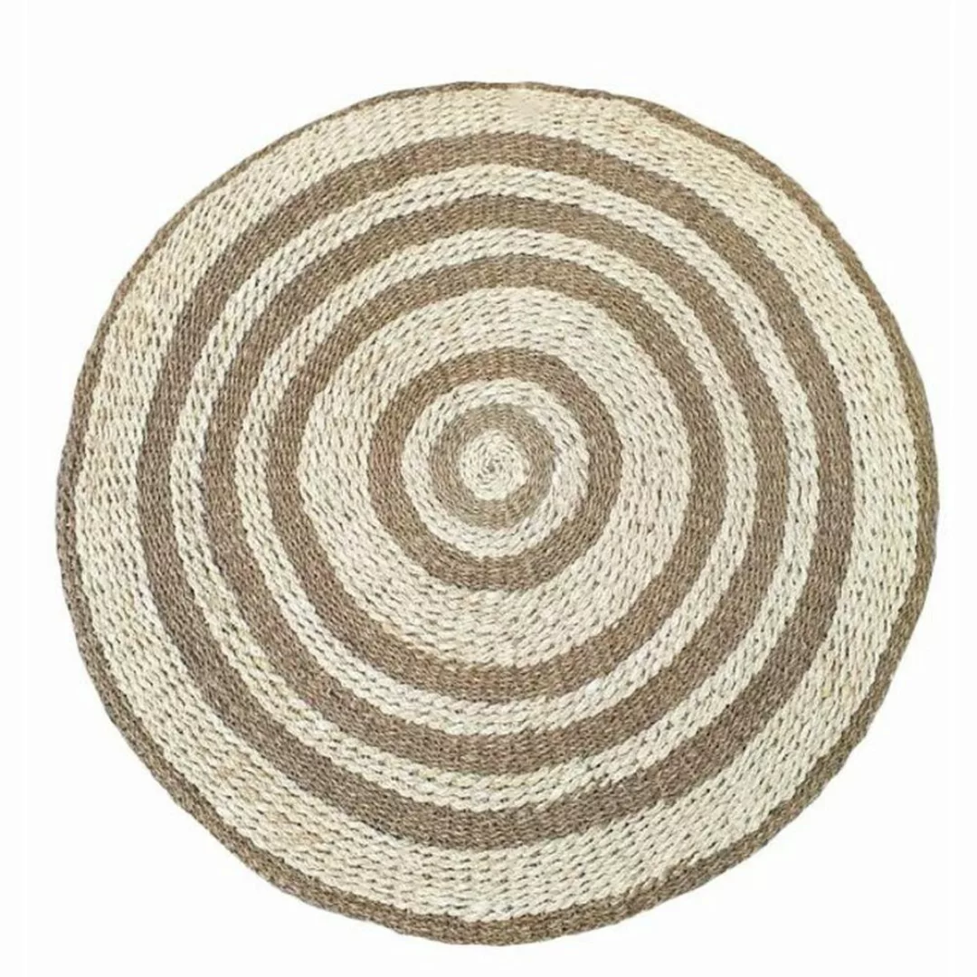 Teppich Dkd Home Decor Beige Braun (150 X 1 X 150 Cm) günstig online kaufen