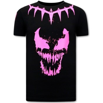 Local Fanatic  T-Shirt Totenkopf Shirt Venom Face Neon günstig online kaufen