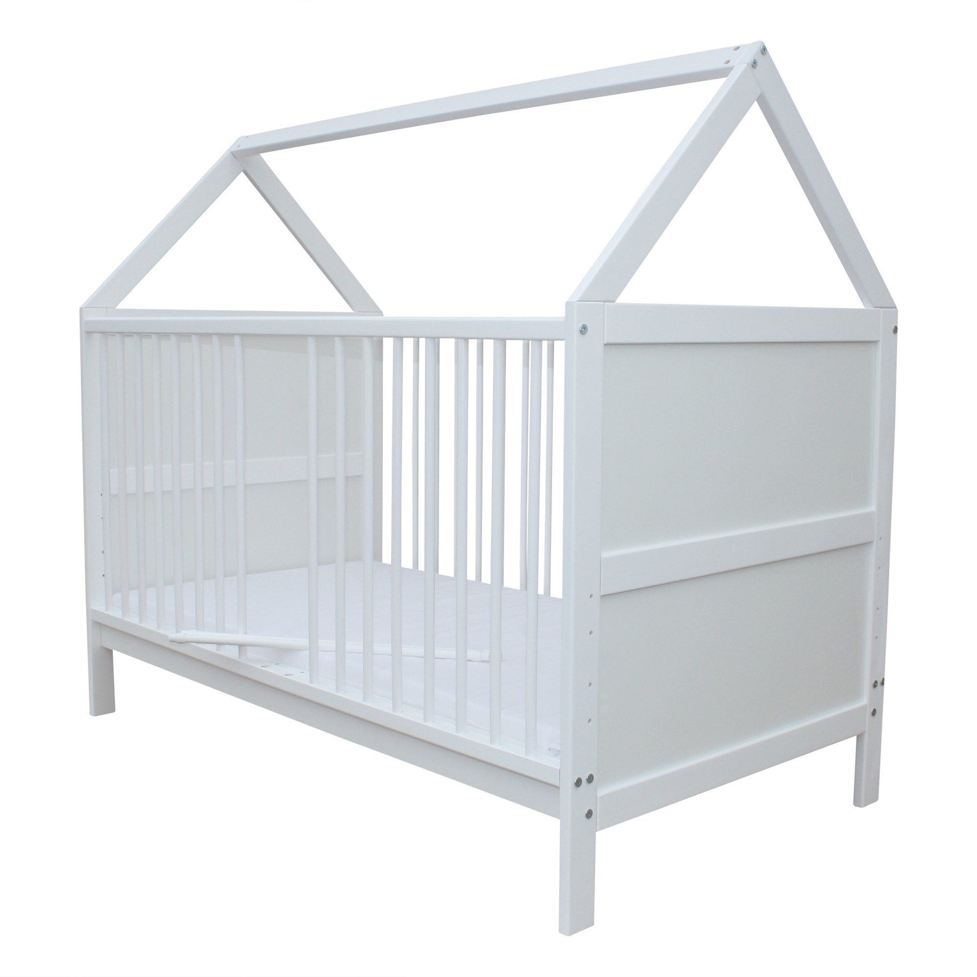 Micoland Kinderbett Babybett Kinderbett Juniorbett Haus günstig online kaufen