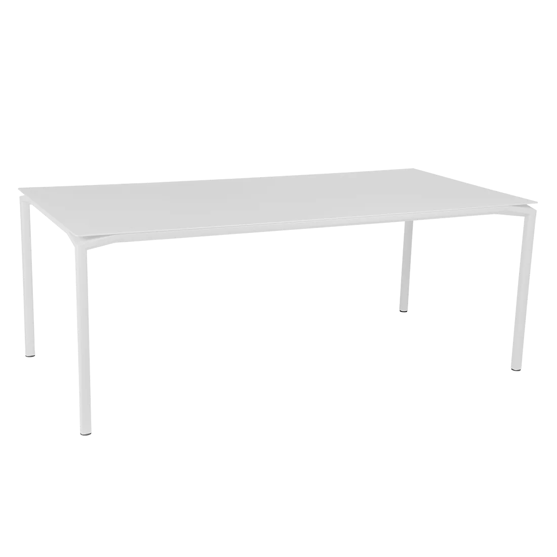 Calvi Tisch 195x95 Baumwollweiß günstig online kaufen